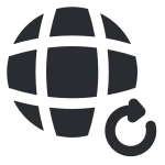 Global Refresh SVG Icon